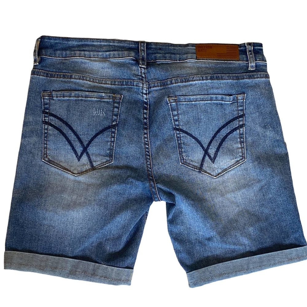 WILLIAM RAST Women's Cuffed Jean Distressed Shorts - 29 - Picture 2 of 8